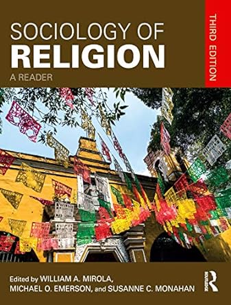 Sociology of Religion: A Reader (3rd Edition) - PDF